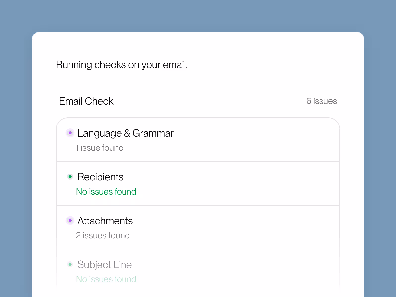 Flawless Emails