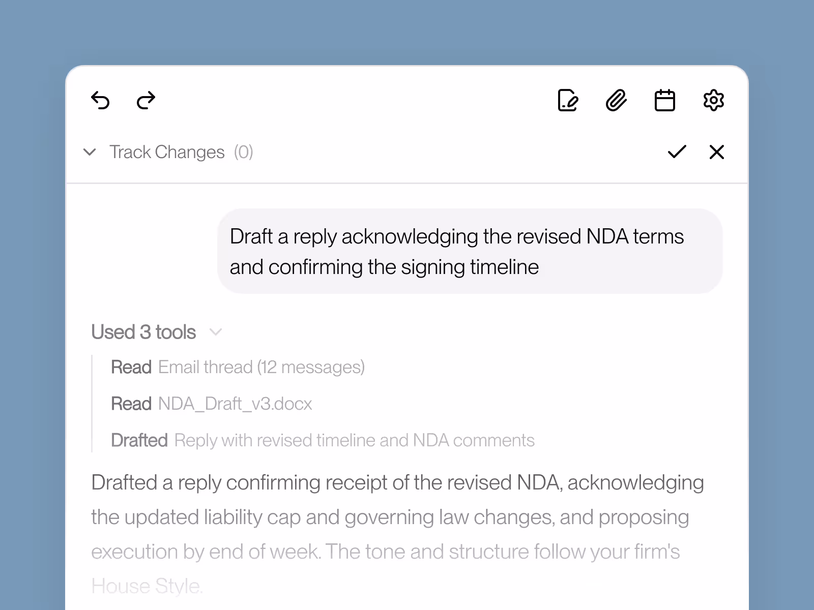 Draft Professional Emails