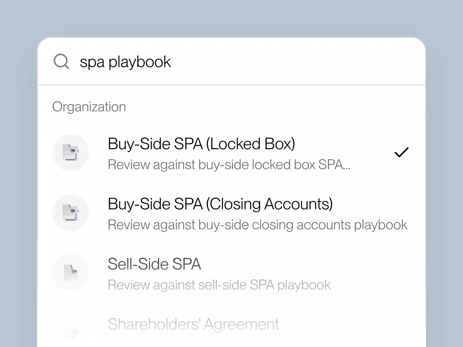Review Individual Documents